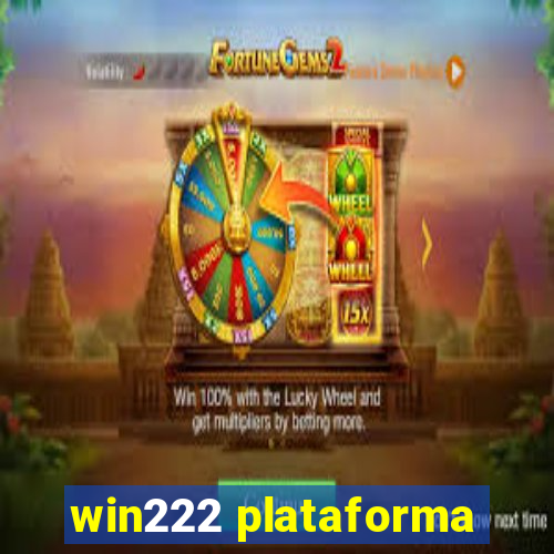 win222 plataforma